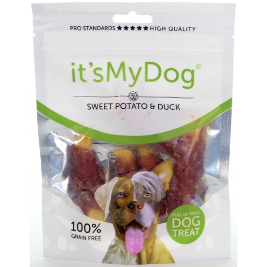 It's My Dog Duck & Sweet Potato Grain Free - патица и сладък картоф 85 г